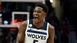 Anthony Edwards of the Minnesota Timberwolves.