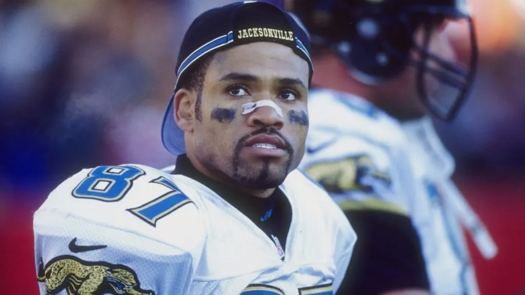 Keenan McCardell (Source: Brian Bahr /Allsport)