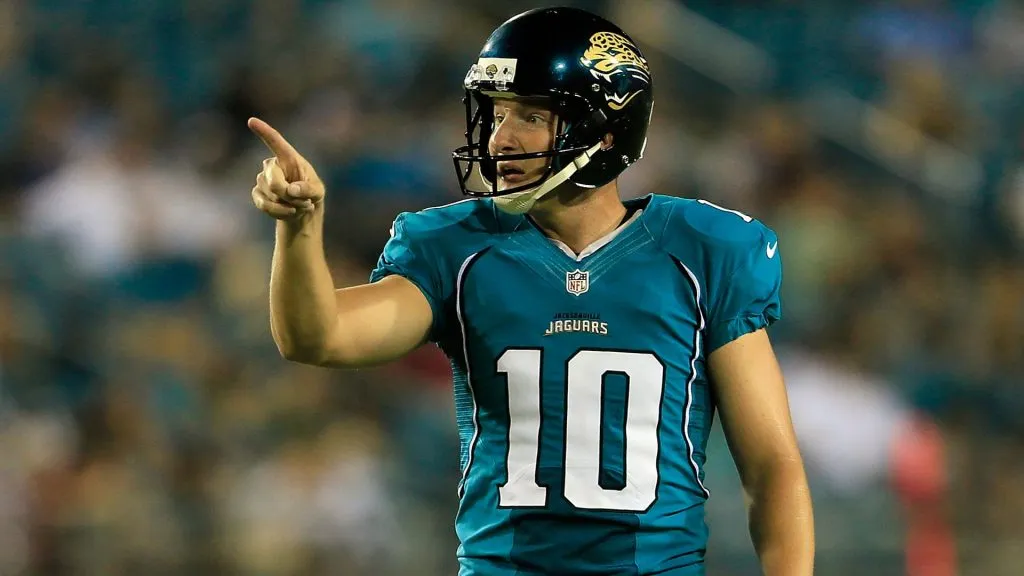 Josh Scobee (Source: Sam Greenwood/Getty Images)