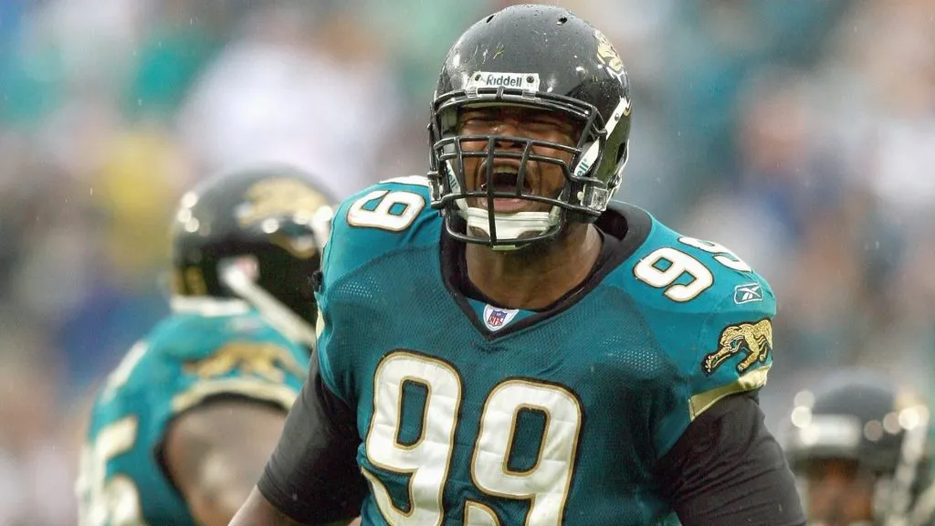 Marcus Stroud (Source: Doug Benc/Getty Images)