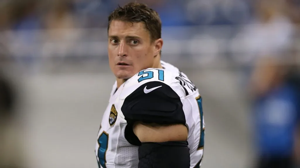 Paul Posluszny (Source: Leon Halip/Getty Images)