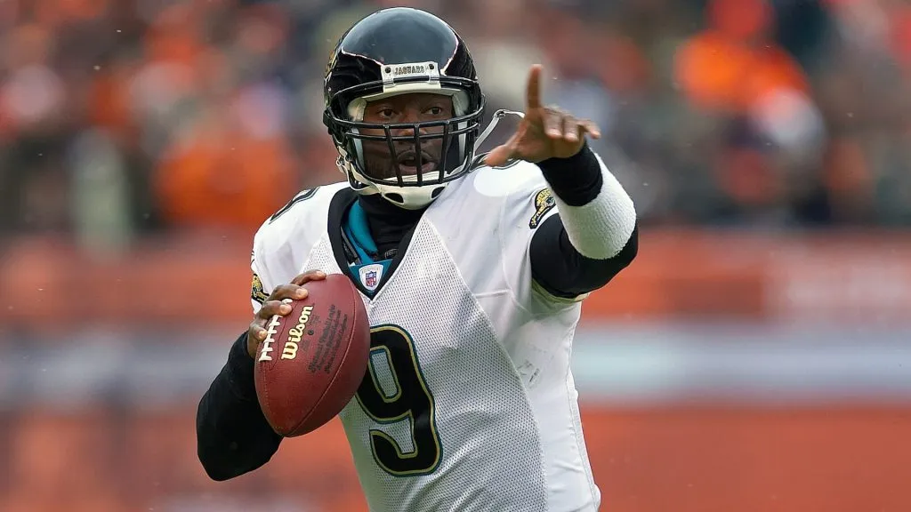 David Garrard (Source: Jamie Mullen/NFLPhotoLibrary)