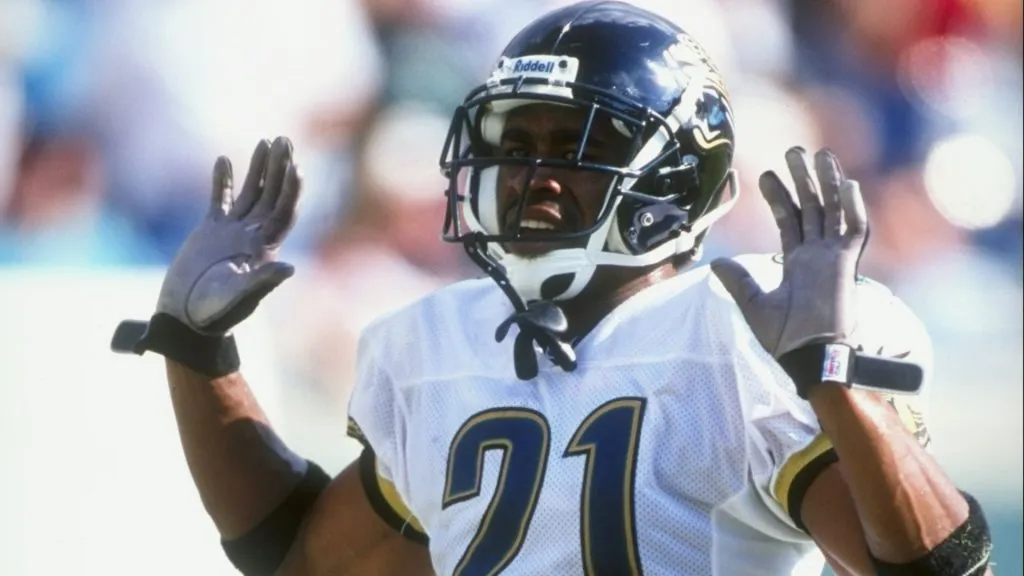 Aaron Beasley (Source: Vincent Laforet /Allsport)