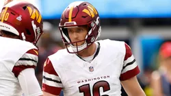 Matt Gay #16 of the Washington Commanders