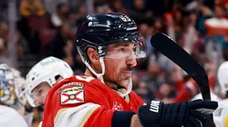 Brad Marchand at Amerant Bank Arena on October 23, 2025 in Sunrise, Florida.