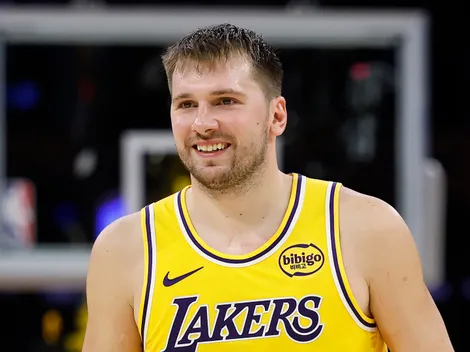 Is Luka Doncic playing for the Lakers vs Trail Blazers tonight, Oct. 27?
