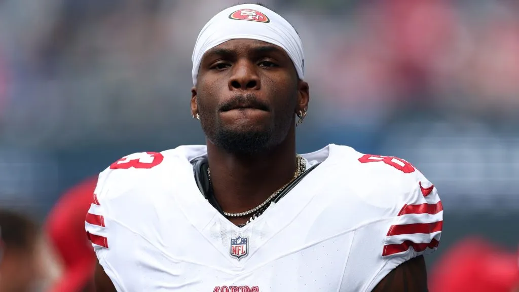 Marquez Valdes-Scantling #83 formerly of the San Francisco 49ers