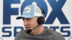 Doug Gottlieb at Radio Row at the Mandalay Bay Convention Center during Super Bowl LVIII on February 09, 2024, Nevada.