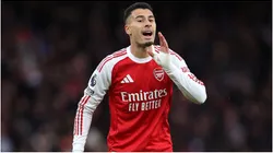 Gabriel Martinelli of Arsenal