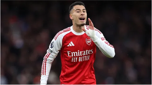 Gabriel Martinelli of Arsenal