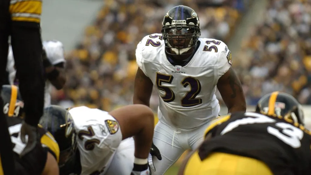 Ray Lewis (Source: Dan Beineke/NFLPhotoLibrary)