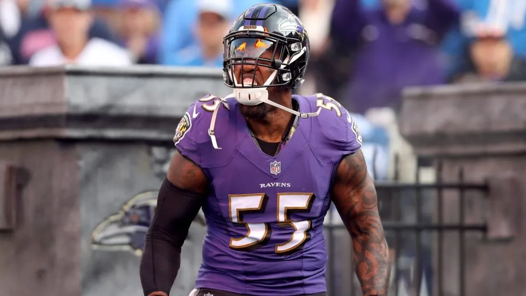 Terrell Suggs (Source: Patrick Smith/Getty Images)
