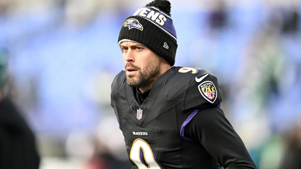 Justin Tucker (Source: Greg Fiume/Getty Images)