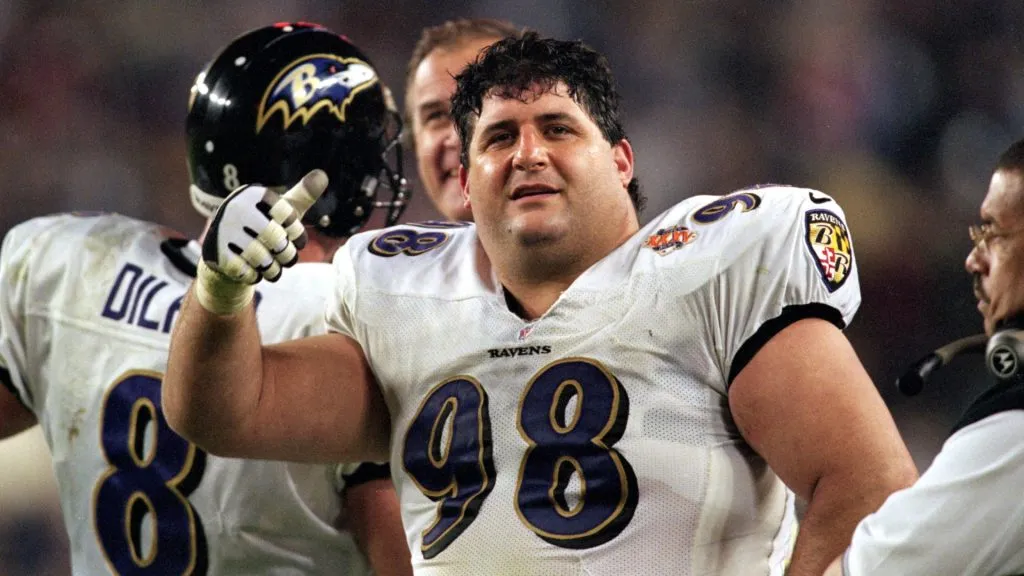Tony Siragusa (Source: Andy Lyons /Allsport)