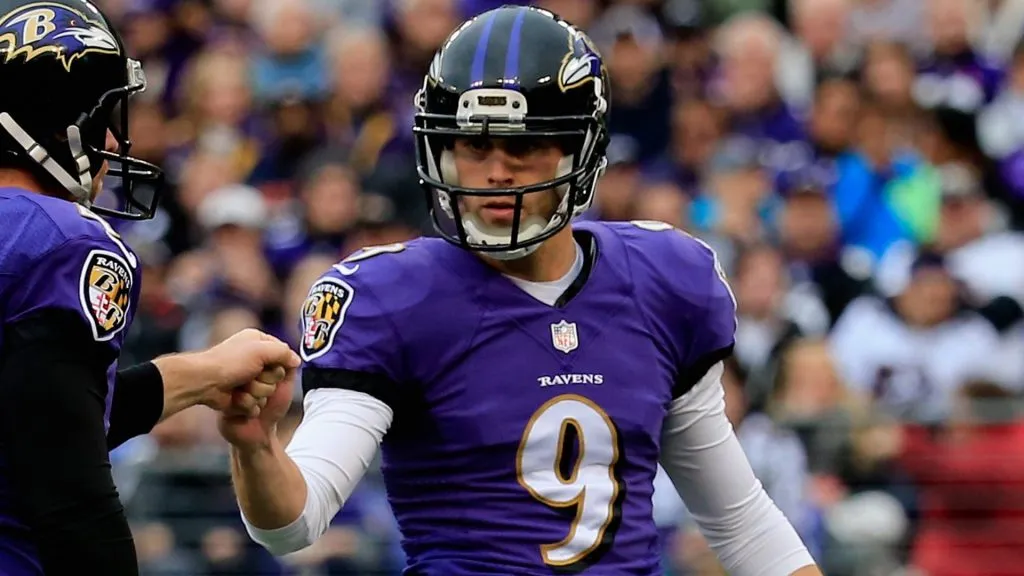 Sam Koch (Source: Rob Carr/Getty Images)