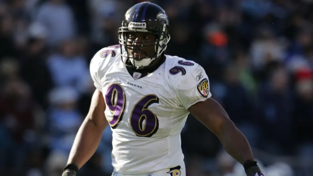 Adalius Thomas (Source: Andy Lyons/Getty Images)