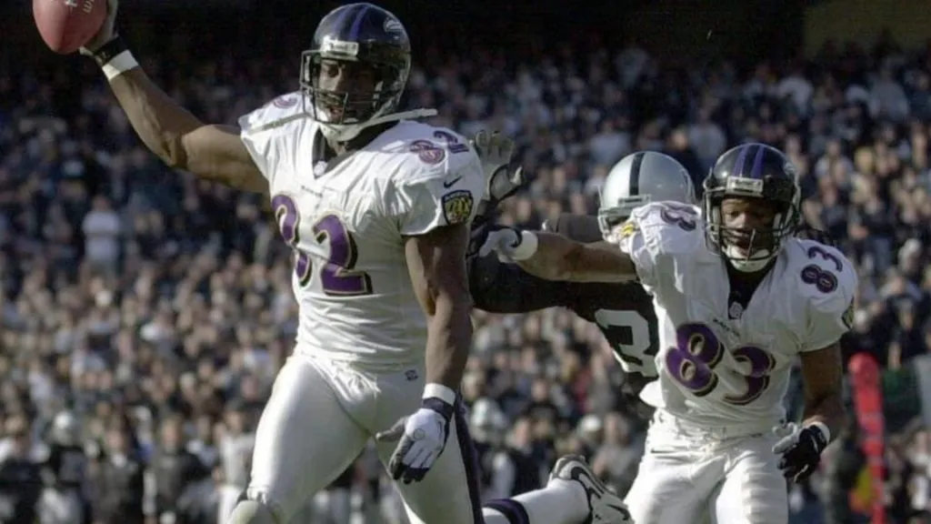 Shannon Sharpe (Source: Baltimore Ravens)