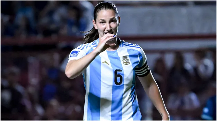 Aldana Cometti of Argentina