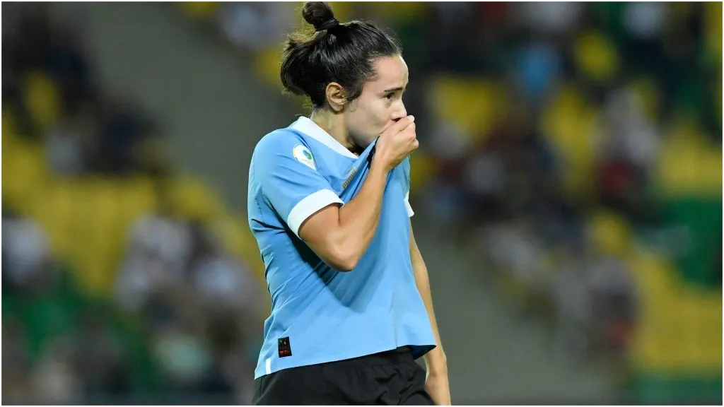 Esperanza Pizarro of Uruguay – Gabriel Aponte/Getty Images