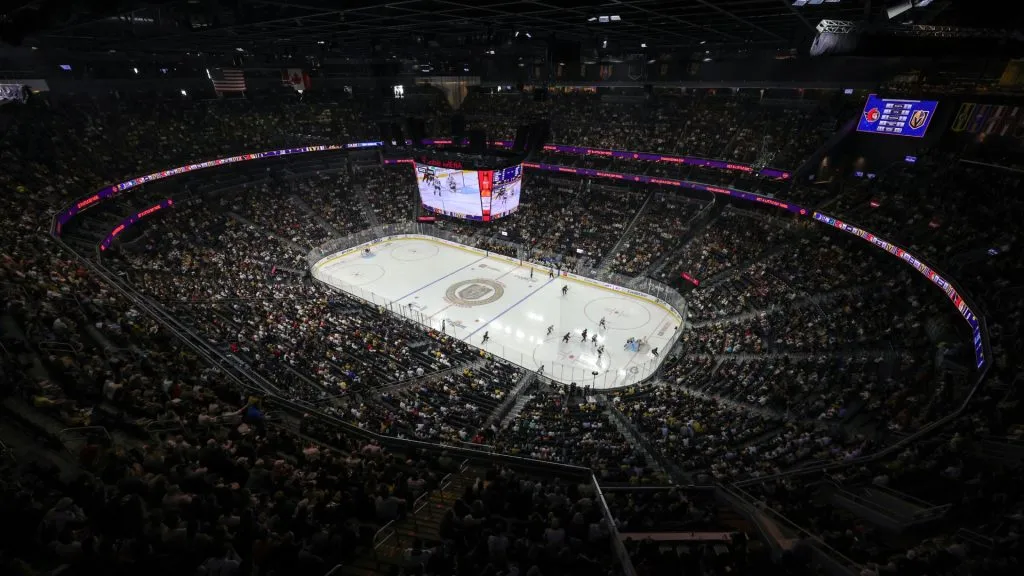 T-Mobile Arena (Source: Ethan Miller/Getty Images)