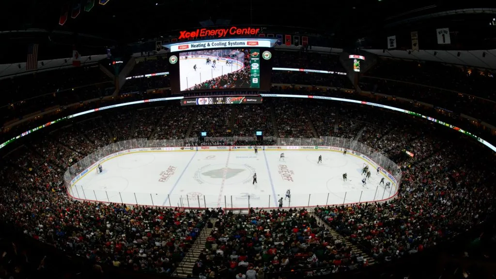 Xcel Energy Center (Source: Hannah Foslien/Getty Images)