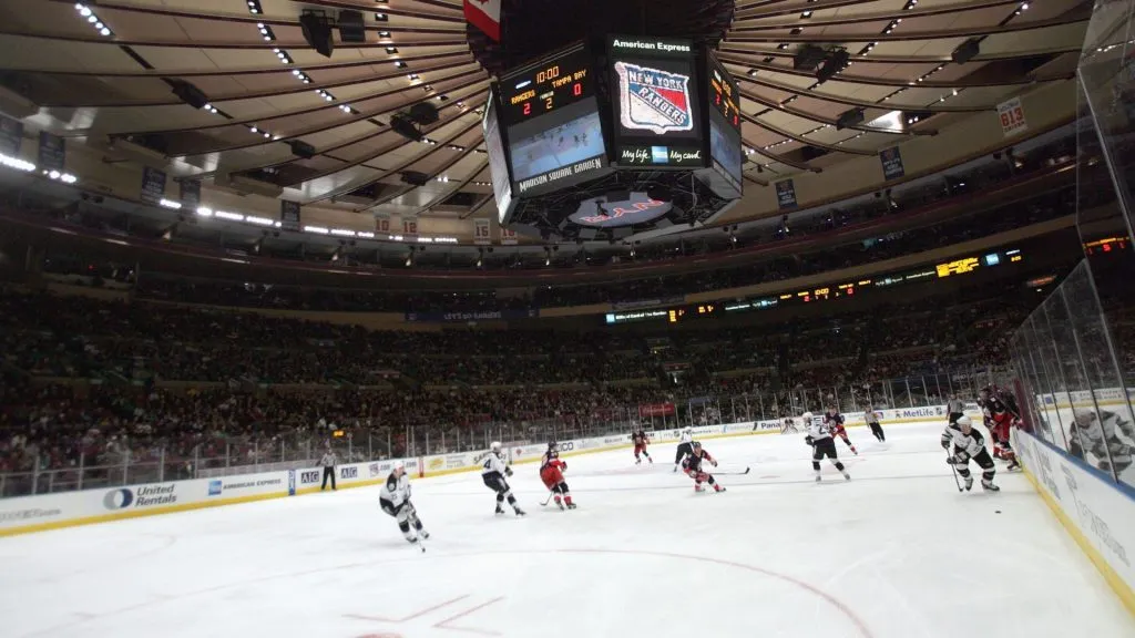 Madison Square Garden (Source: Bruce Bennett/Getty Images)