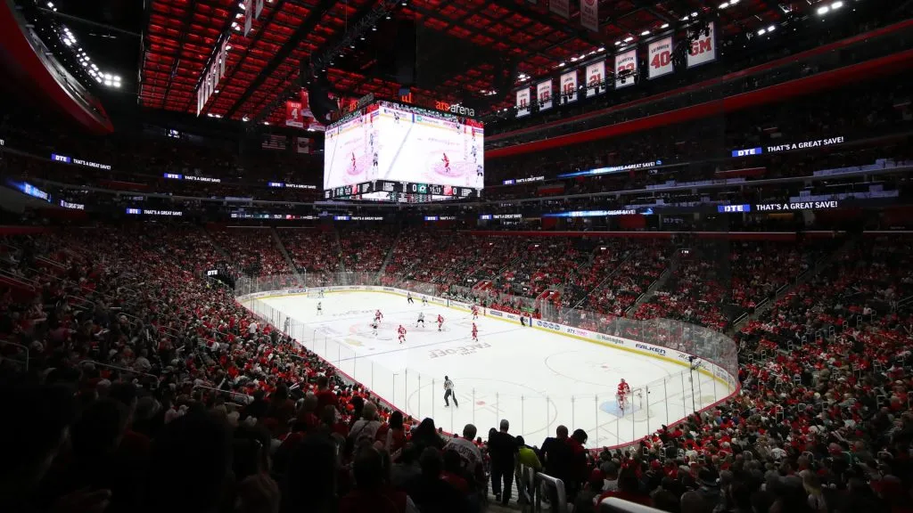 Little Caesars Arena (Source: Gregory Shamus/Getty Images)