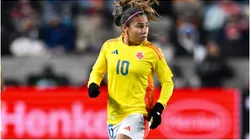 Leicy Santos of Colombia