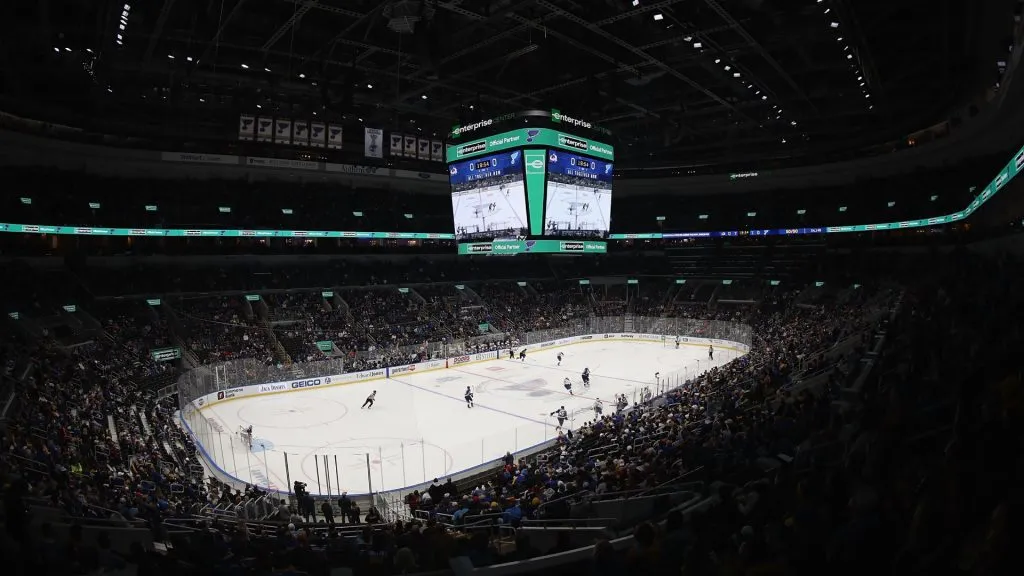 Enterprise Center (Source: Dilip Vishwanat/Getty Images)