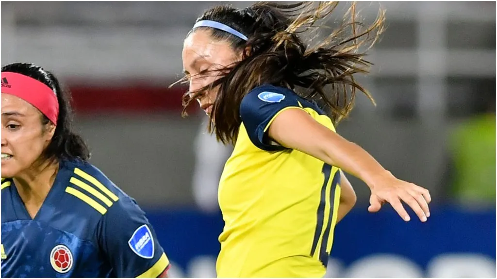 Karen Flores of Ecuador – Gabriel Aponte/Getty Images