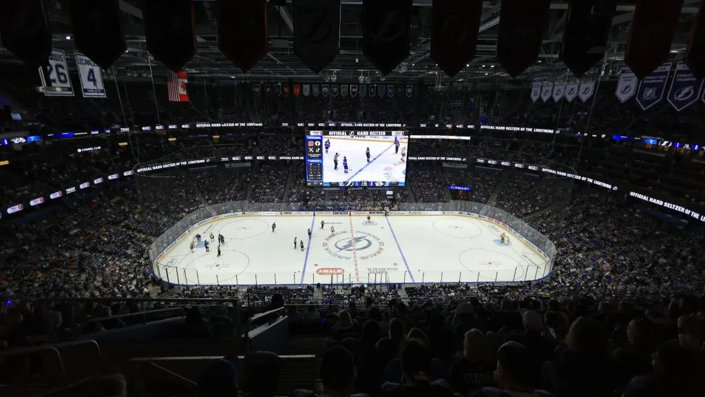 Amalie Arena (Source: Mike Ehrmann/Getty Images)