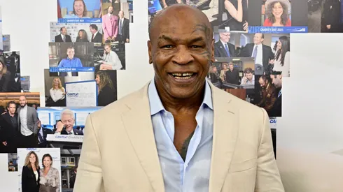 Mike Tyson attends Charity Day 2025.
