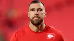 Travis Kelce #87 of the Kansas City Chiefs.