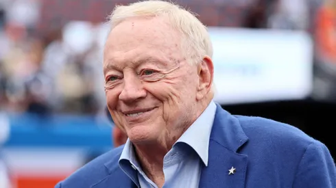 Dallas Cowboys owner Jerry Jones.
