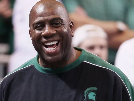 NBA legend Magic Johnson takes direct shot at the Spartans after losing five straight games in the NCAAF