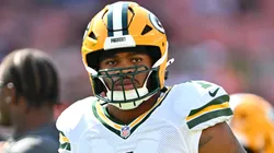 Micah Parsons, star pass rusher for the Packers