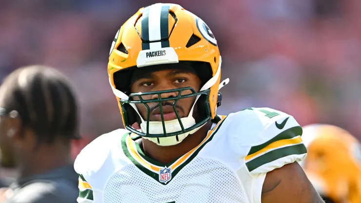 Micah Parsons, star pass rusher for the Packers