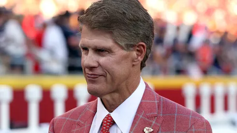 Chairman and CEO Clark Hunt of the Kansas City Chiefs.