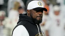 Head coach Mike Tomlin of the Pittsburgh Steelers.