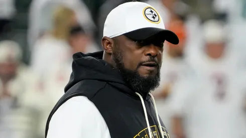 Head coach Mike Tomlin of the Pittsburgh Steelers.