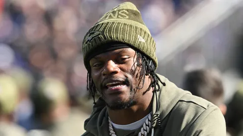 Lamar Jackson, QB1 of the Baltimore Ravens