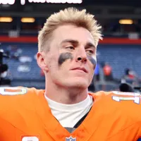 What happened to Bo Nix and who is Broncos backup QB on the depth chart for 2026 NFL playoffs?