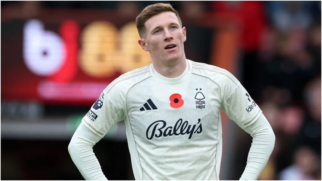 Elliot Anderson of Nottingham Forest – Eddie Keogh/Getty Images