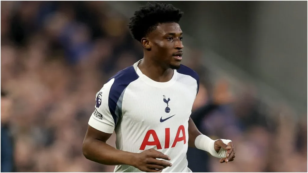 Mohammed Kudus of Tottenham – Carl Recine/Getty Images