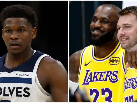 Are Anthony Edwards, LeBron James, and Luka Doncic playing today, Oct. 29, in Timberwolves vs Lakers?