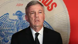 Teddy Atlas arrives prior to the RING Magazine Awards.