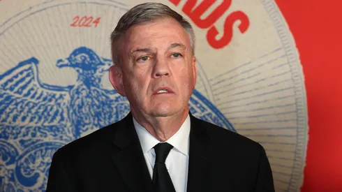 Teddy Atlas arrives prior to the RING Magazine Awards.