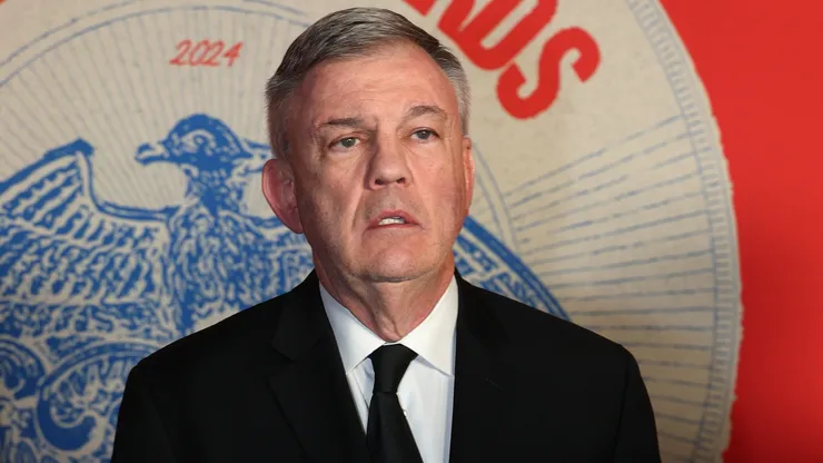 Teddy Atlas arrives prior to the RING Magazine Awards.