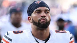 Caleb Williams #18 of the Chicago Bears.