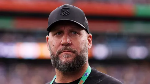 Ben Roethlisberger former quarterback of the Pittsburgh Steelers